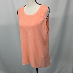Adrienne Vittadini Coral Tank Top